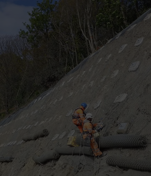 Slope Stabilization